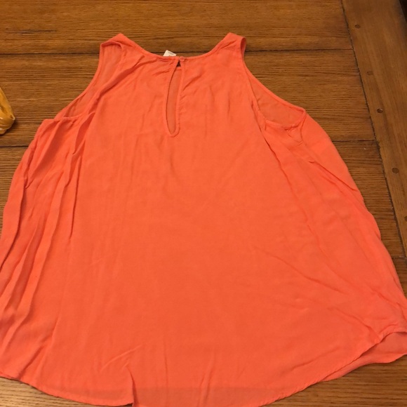 Lot of 3 Women’s size Large blouse Old Navy Ali Kris Summer sleeveless travel - Picture 9 of 10